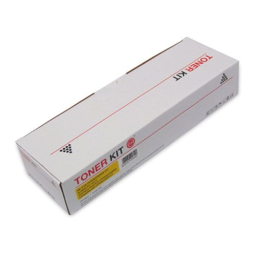 Icon Compatible Fuji Xerox CT202036 Yellow Toner Cartridge for vibrant prints, yields up to 11,000 pages, easy to install.