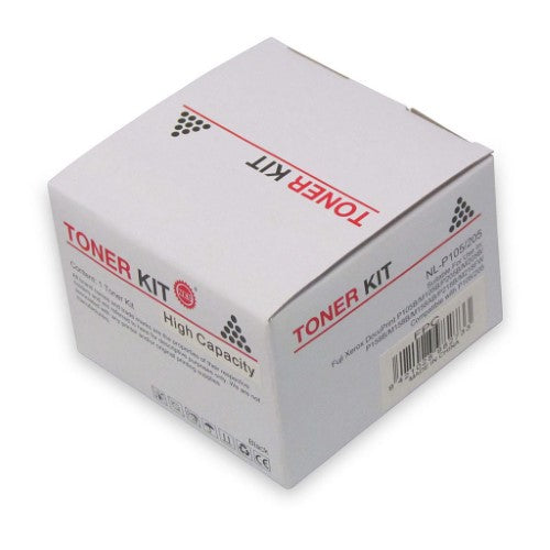 Icon Compatible Fuji Xerox CT201610 Black Toner Cartridge for high-yield printing, up to 2,200 pages of crisp black text.