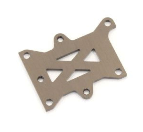 Kyosho MP9 Alum AMB Holder for optimal transponder support and stability in radio control cars.