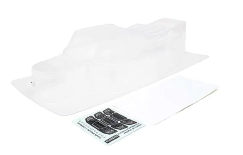 Kyosho MP10Te body shell crafted for performance, durability, and style in RC racing and off-road adventures.