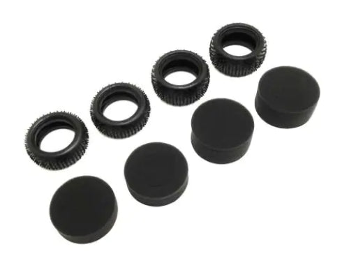Kyosho SB Tyres (FRx2/RRx2) with inserts, designed for optimal grip and durability on various terrains.
