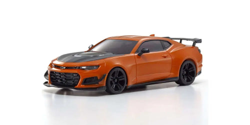 Stunning Kyosho MR-03W body shell in vibrant orange, designed for RC enthusiasts, enhancing performance and style.