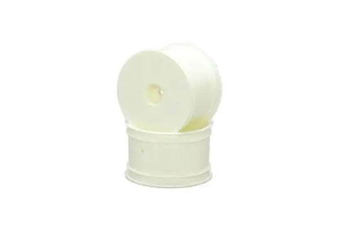Kyosho 1/10 RR Wheel 56 Size in white, designed for enhanced performance and style in RC vehicles.