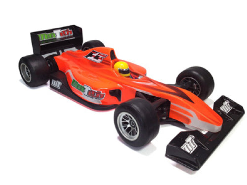 Radio Control Body F1: F13 - lightweight, durable F1 shell with vibrant decals for high-speed RC racing.