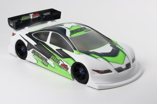 High-performance 200mm RC car body for speed and precision racing, crafted for durability and aerodynamic efficiency.