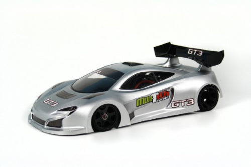 1/12 Pan GT: ML GT3 radio control car body designed for high-speed performance and exceptional aerodynamics.