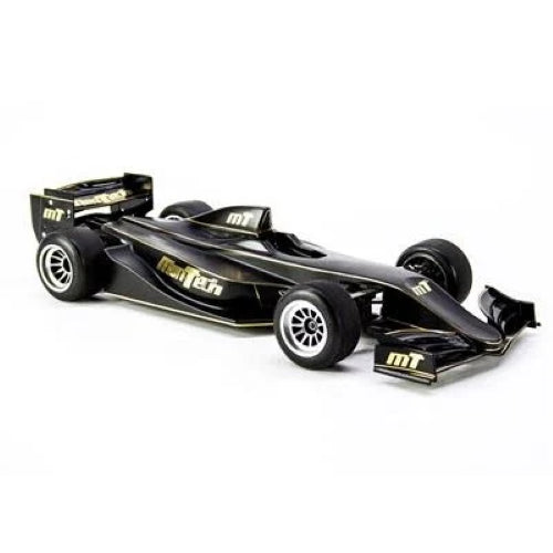 F22 bodyshell for RC cars with sleek design, engineered for performance, traction, and cornering speed.