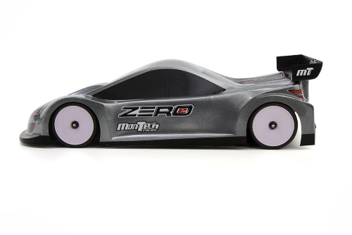 Sleek and aerodynamic RC car body designed for high-speed racing and superior maneuverability in 190mm scale.