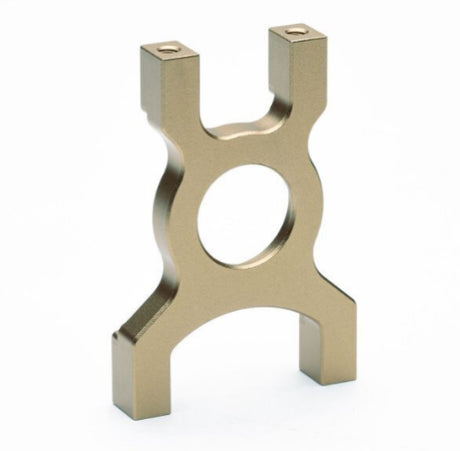 Aluminum center differential mount designed to enhance performance and stability in radio-controlled vehicles.