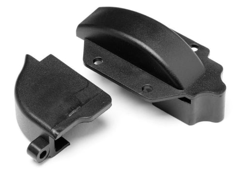 Durable and weather-resistant cover for protecting radio control vehicles from dirt, dust, and moisture.