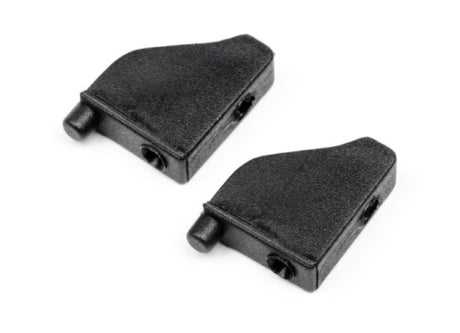 Durable Ion Servo Mounts for RC vehicles, enhancing stability and vibration resistance during intense maneuvers.