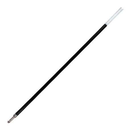 A+Plus blue ballpoint pen refill with 1.0mm tip on a convenient chain for secure access and smooth writing.