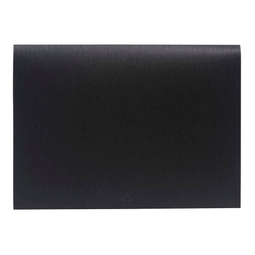 OSC Eco Document Wallet A4 Domed Closure Black