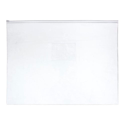 OSC Document Wallet A3 Zip Closure, Pack of 5