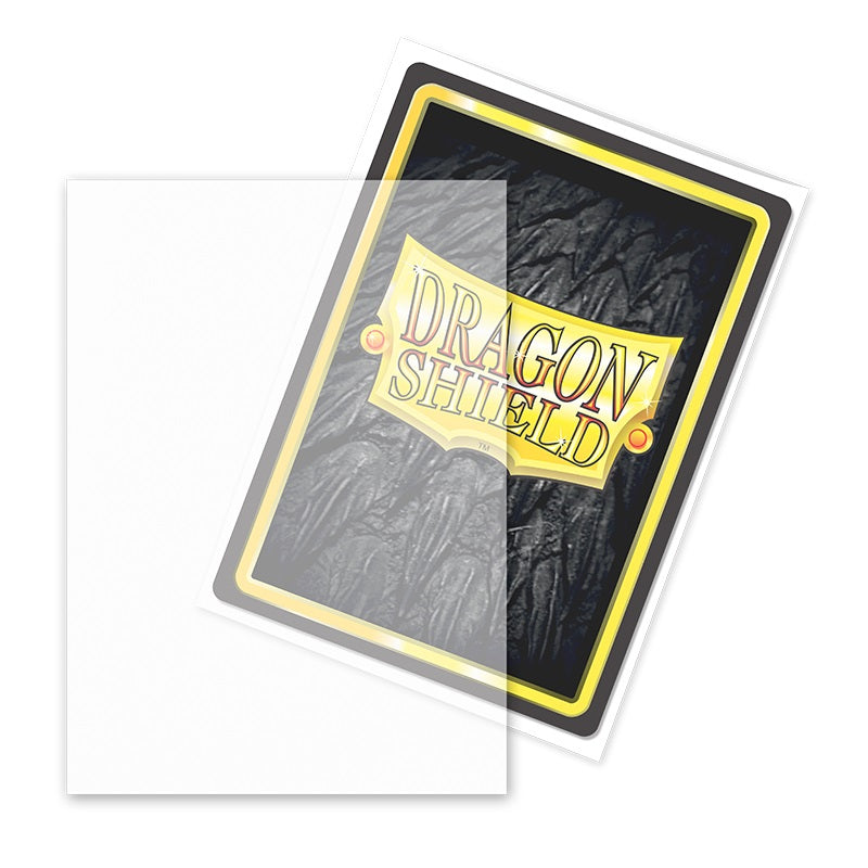 Dragon Shield: Non-Glare Sleeves - Matte - Clear