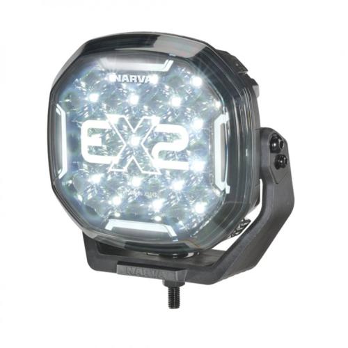 7IN EX2B BLACKOUT EDITION (PAIR) AMBER/WHITE POS LIGHTS - NARVA