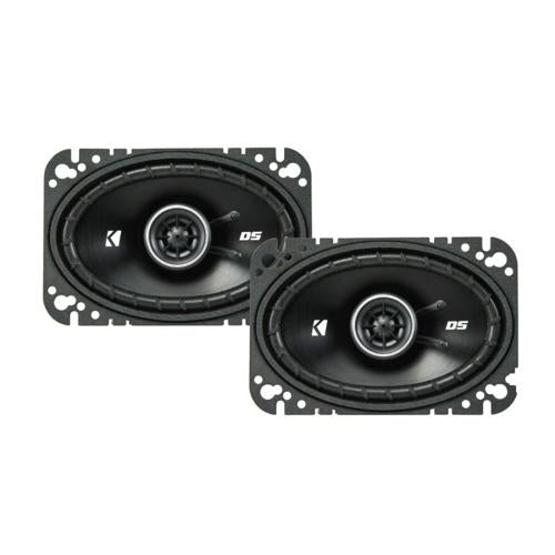 4X6IN 120W COAXIAL SPEAKERS 4OHM - KICKER