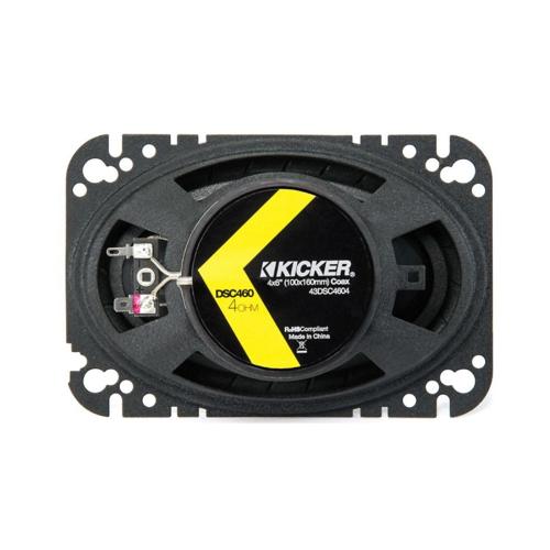 4X6IN 120W COAXIAL SPEAKERS 4OHM - KICKER