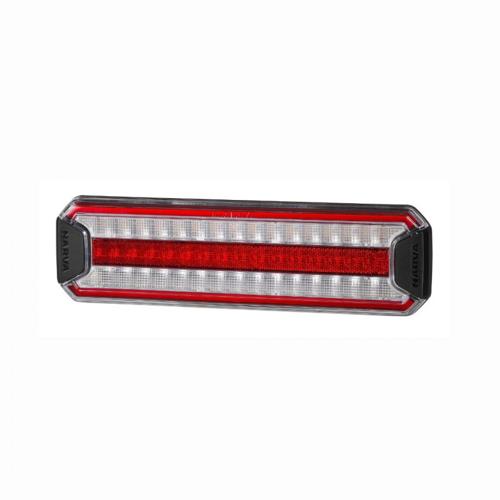 9-33V MDL73 STOP/TAIL/SEQ IND/REVERSE LAMP 0.5M PAIR - NARVA