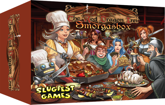 Red Dragon Inn - Smorgasbox