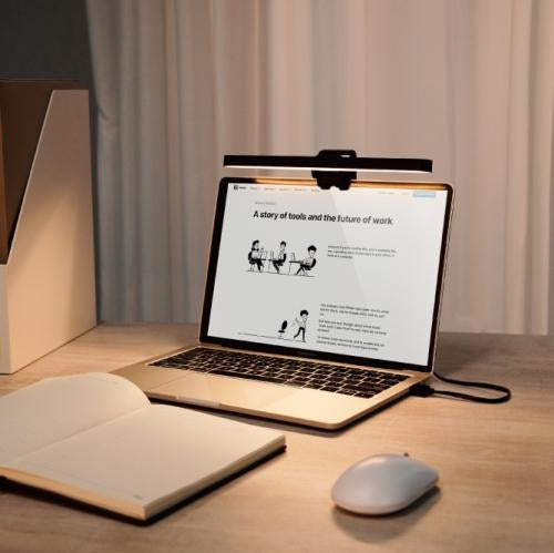 Lumi Laptop Screen Light Bar With Touch Control
