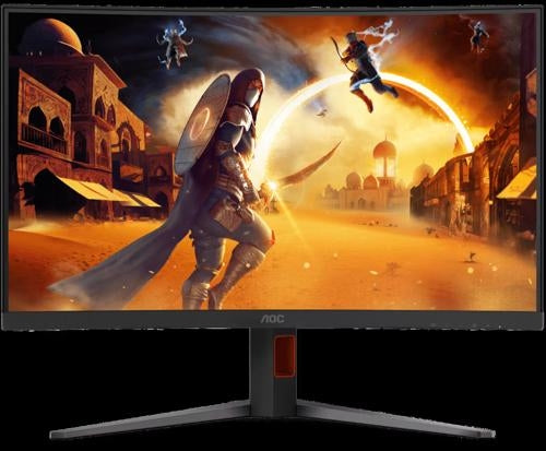 AOC CQ32G4 32" Curved 2560x1440 1ms HDMI DP 180Hz Gaming Monitor