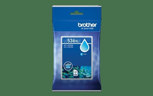 Brother LC536XLC Cyan Ink Cartridge