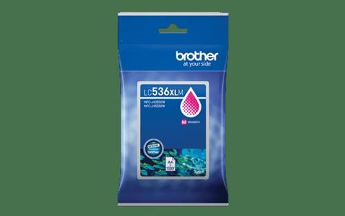 Brother LC536XLM Magenta Ink Cartridge