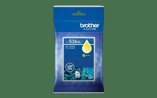 Brother LC536XLY Yelow Ink Cartridge
