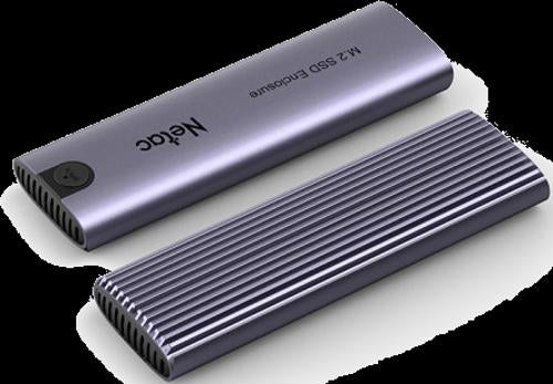 Netac WH51 USB3.1 Type-C/A External M.2 SSD Enclosure