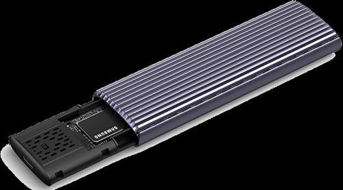 Netac WH51 USB3.1 Type-C/A External M.2 SSD Enclosure