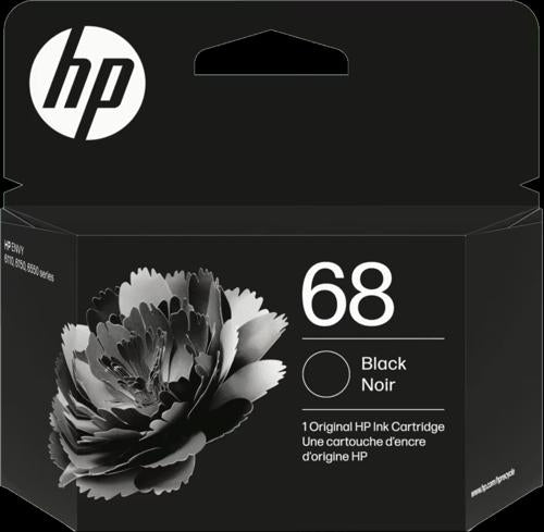 HP 68 BLACK INK CARTRIDGE