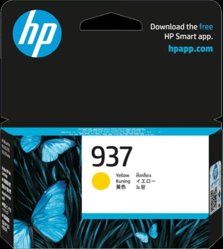 HP 937 Yellow Original Ink Cartridge