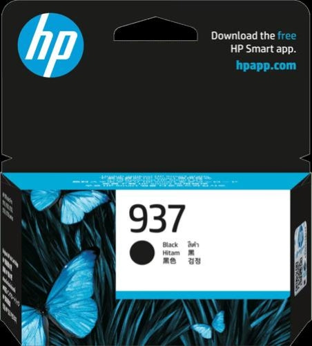 HP 937 Black Original Ink Cartridge
