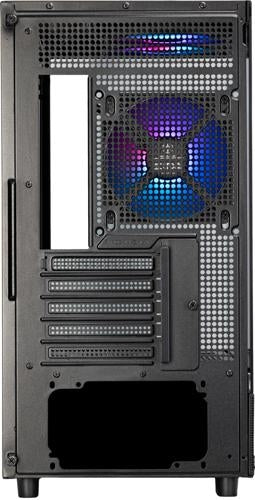 SilverStone LD04 MATX Black Mid Tower Case