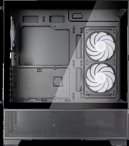SilverStone LD05 ATX Black Mid Tower Case