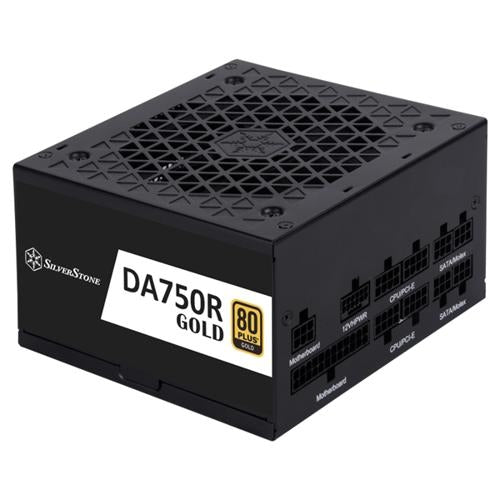 Silverstone DA750R-G Decathlon Gold Gen5 750W Modular ATX PSU 5yr wty