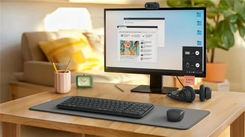 Logitech MK250 Bluetooth Wireless Keyboard and Mouse - Graphite