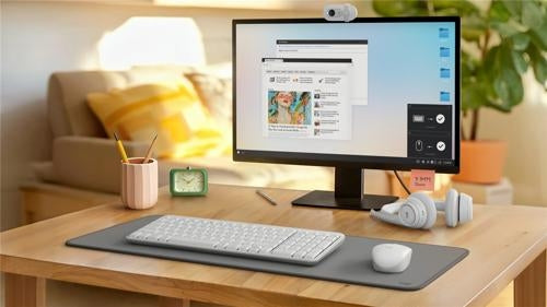 Logitech MK250 Bluetooth Wireless Keyboard and Mouse - Off White