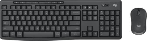 Logitech MK370 Wireless Keyboard and Mouse for Business