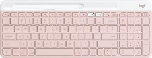 Logitech K580 Multi-Device Wireless Keyboard - Rose