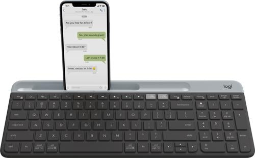 Logitech K580 Multi-Device Wireless Keyboard - Grey