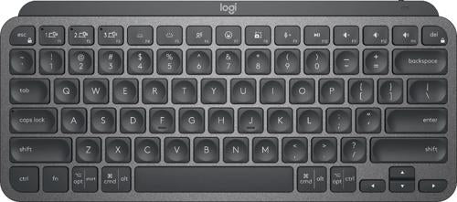 Logitech MX Keys Mini Wireless Illuminated Keyboard - Graphite