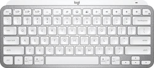 Logitech MX Keys Mini Wireless Illuminated Keyboard - Grey