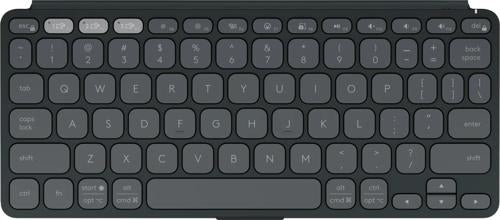 Logitech Keys-To-Go 2 Portable Wireless Keyboard Universal - Graphite