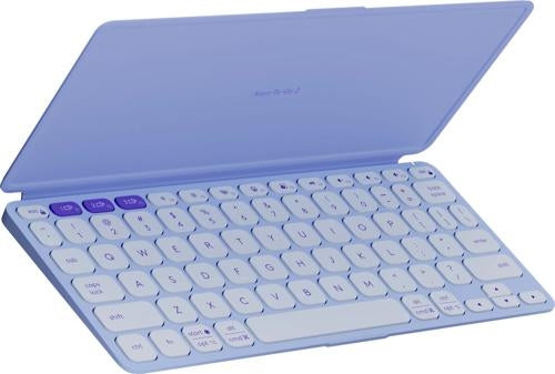 Logitech Keys-To-Go 2 Portable Wireless Keyboard Universal - LILAC