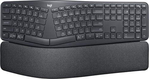 Logitech K860 Ergonomic Wireless Keyboard Business