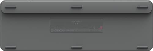 Logitech Signature Slim Solar+ wireless keybaord K980 BUS - Graphite