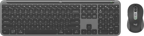 Logitech MK950 Performance Wireless Keyboard and Mouse - Graphite