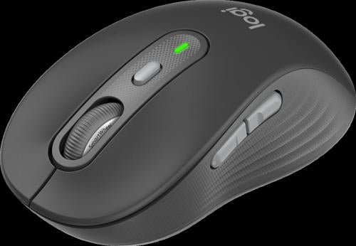 Logitech MK950 Performance Wireless Keyboard and Mouse - Graphite